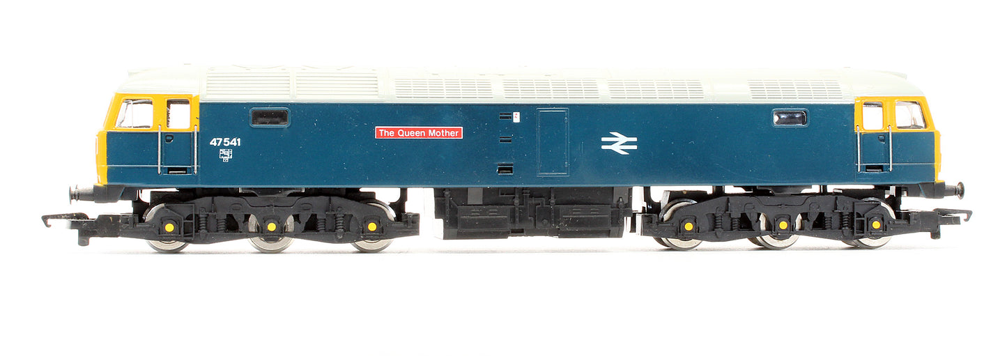 Pre-Owned BR Blue Class 47514 'The Queen Mother' Diesel Locomotive