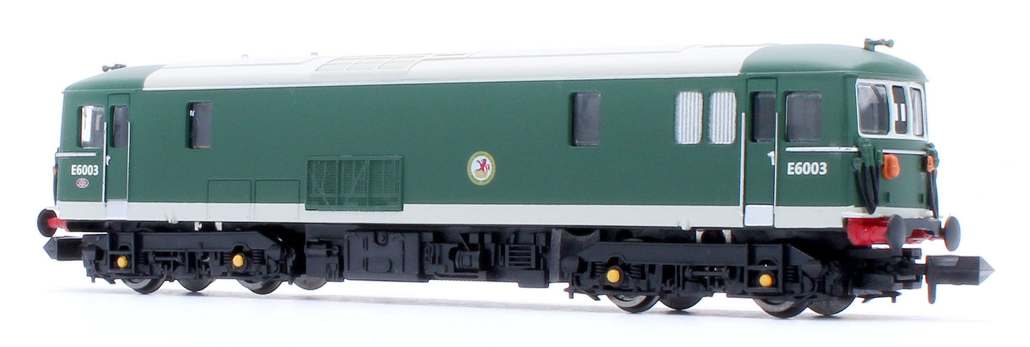 Class 73 - E6003 BR Green Electro Diesel Locomotive - DCC Fitted