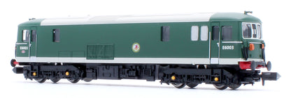 Class 73 - E6003 BR Green Electro Diesel Locomotive - DCC Fitted