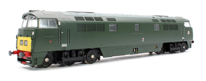 Class 52 Western Crusader BR Green Small Yellow Plates D1004 Diesel Locomotive