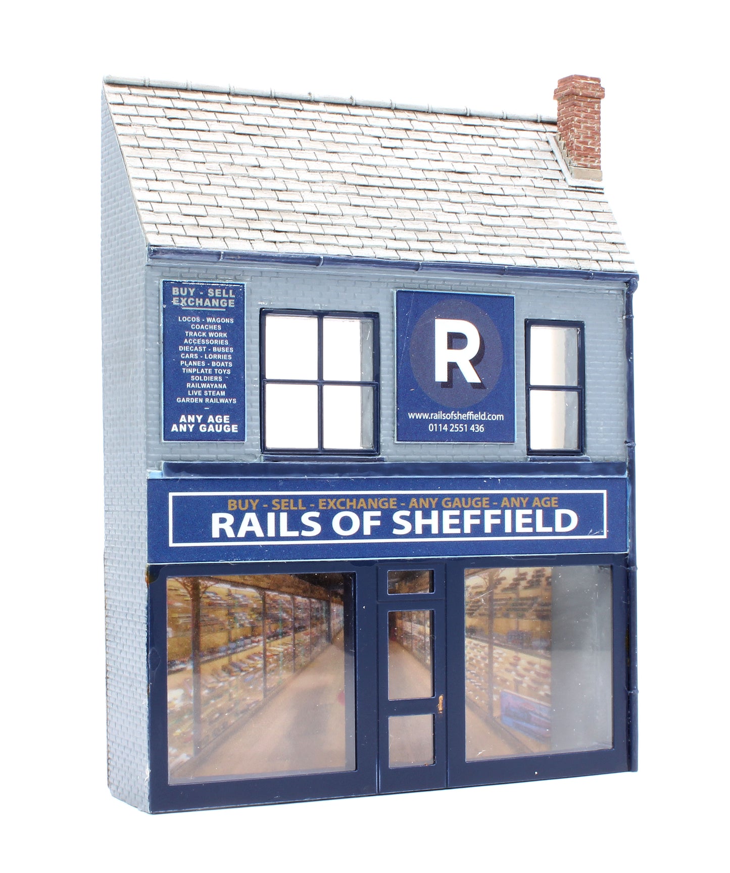 Low Relief 'Rails of Sheffield Store' Shop
