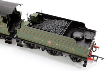 Pre-Owned R30272 Castle Class 4-6-0 'Caldicot Castle': Big Four Centenary Collection GWR Green 4074 Limited Edition Steam Locomotive