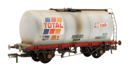 Pre-Owned 37-580A TTA Tank Wagon Total Grey - Custom Weathered