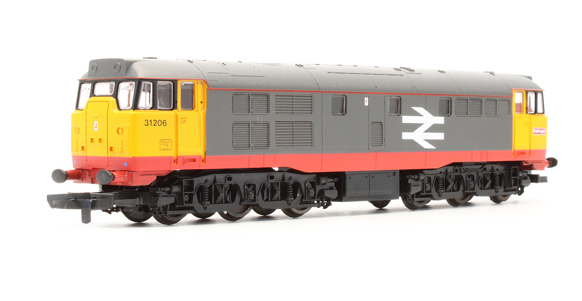 Pre-Owned Railfreight Grey Redstripe Class 31206 Diesel Locomotive