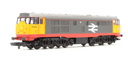 Pre-Owned Railfreight Grey Redstripe Class 31206 Diesel Locomotive