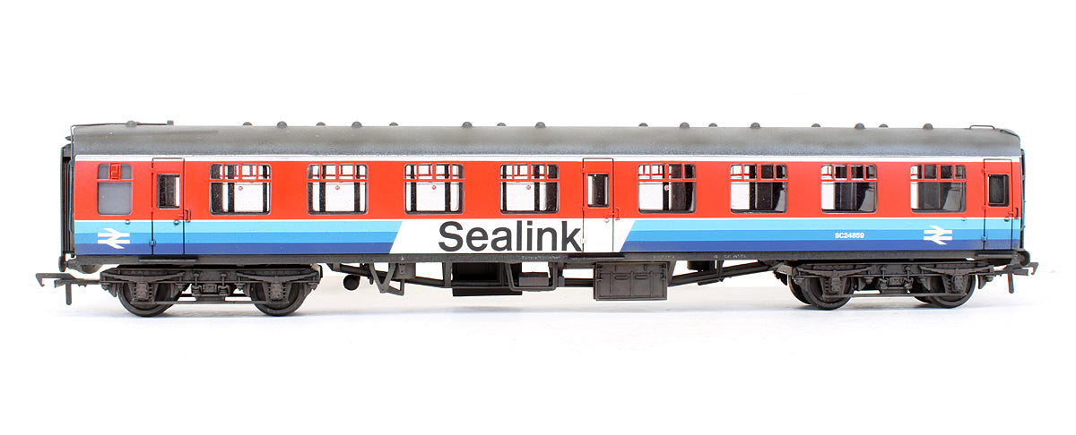 Pre-Owned BR Mk1 SK Second Corridor Sealink - Custom Weathered