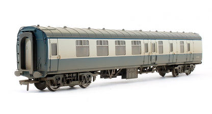 Pre-Owned BR MK1 Twin Pack BG express Parcels & BSK Blue & Grey - Weathered - Exclusive Edition