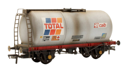 Pre-Owned 37-580A TTA Tank Wagon Total Grey - Custom Weathered