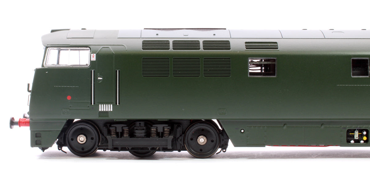 Class 52 Western Crusader BR Green Small Yellow Plates D1004 Diesel Locomotive - DCC Fitted