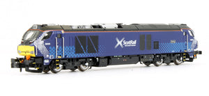 Pre-Owned Class 68 006 'Daring' Scotrail Diesel Locomotive