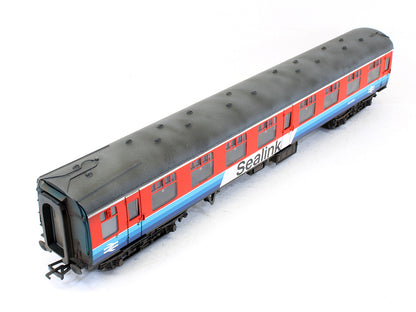 Pre-Owned BR Mk1 SK Second Corridor Sealink - Custom Weathered