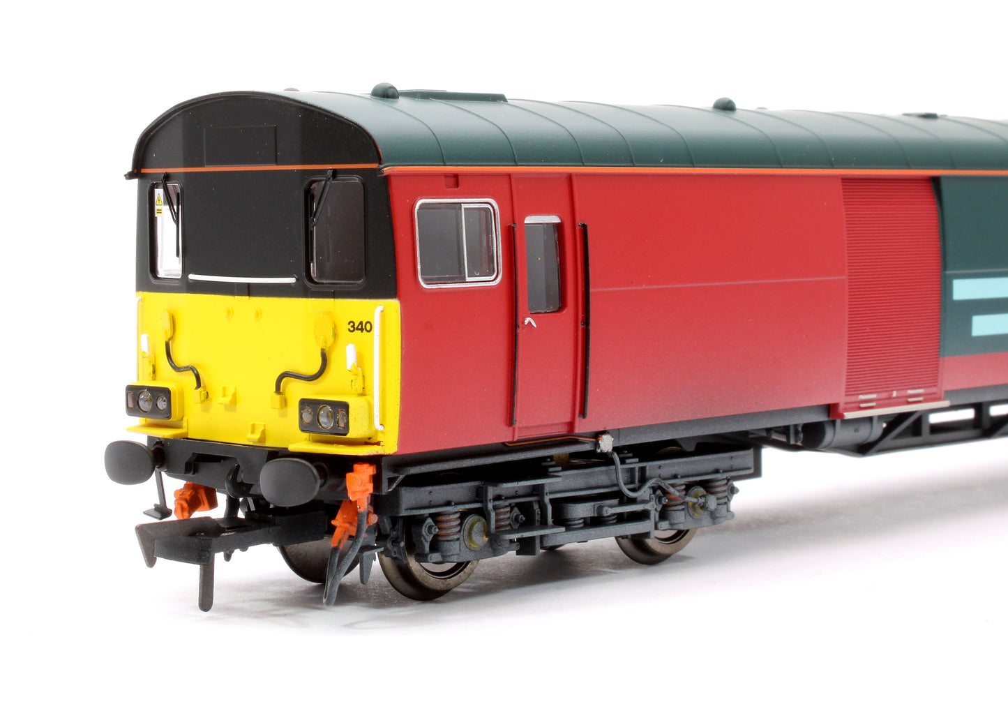 NAA Propelling Control Vehicle 94340 Rail Express Systems (RM) - Weathered