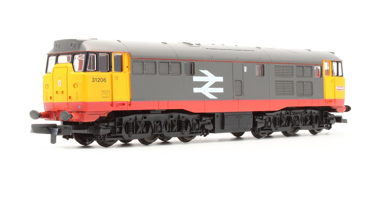 Pre-Owned Railfreight Grey Redstripe Class 31206 Diesel Locomotive