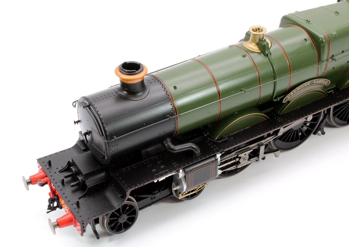 Pre-Owned R30272 Castle Class 4-6-0 'Caldicot Castle': Big Four Centenary Collection GWR Green 4074 Limited Edition Steam Locomotive