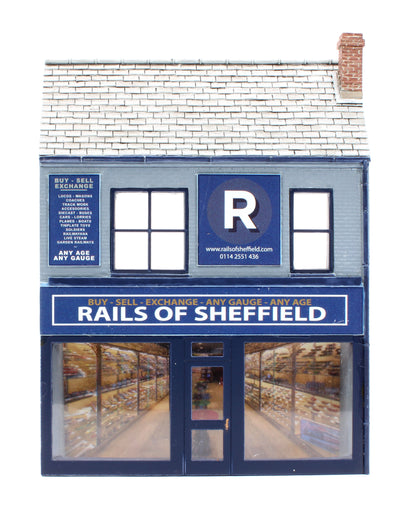 Low Relief 'Rails of Sheffield Store' Shop