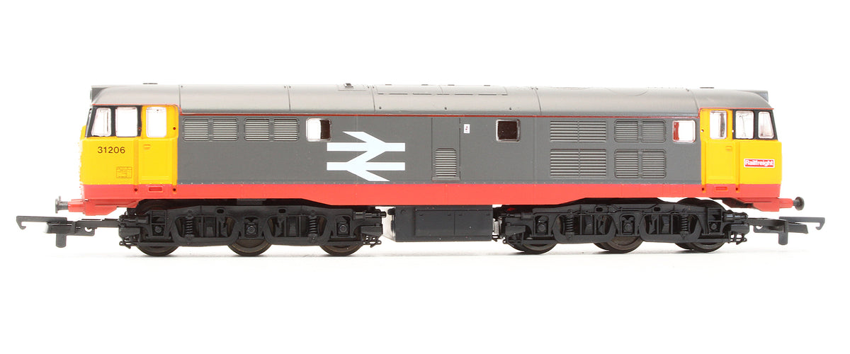 Pre-Owned Railfreight Grey Redstripe Class 31206 Diesel Locomotive