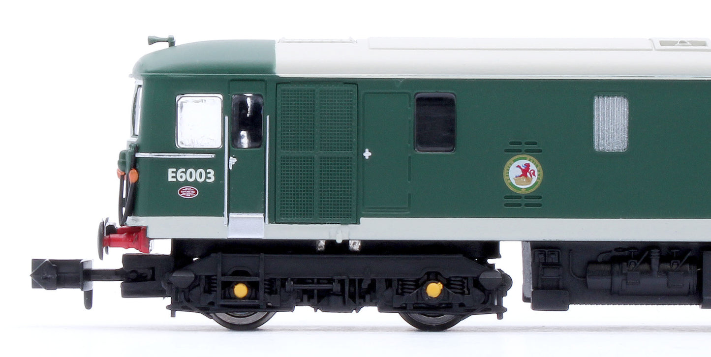 Class 73 - E6003 BR Green Electro Diesel Locomotive - DCC Fitted