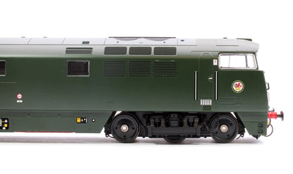 Class 52 Western Crusader BR Green Small Yellow Plates D1004 Diesel Locomotive - DCC Fitted