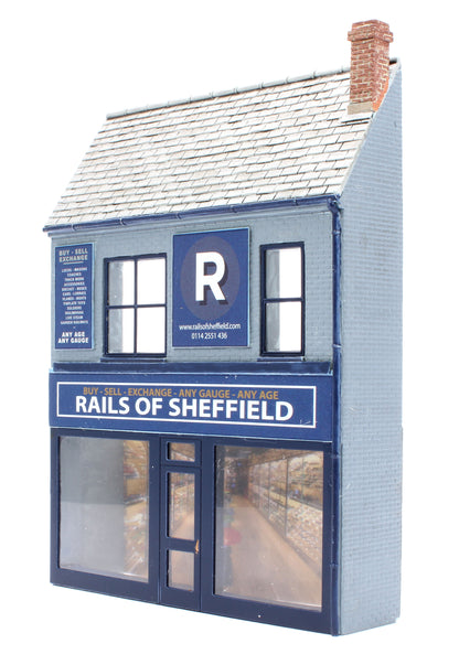 Low Relief 'Rails of Sheffield Store' Shop