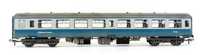 Pre-Owned MK2 TSO Two Coach Set Blue & Grey Network Southeast - Custom Weathered - Exclusive Edition