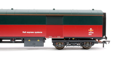 NAA Propelling Control Vehicle 94340 Rail Express Systems (RM) - Weathered