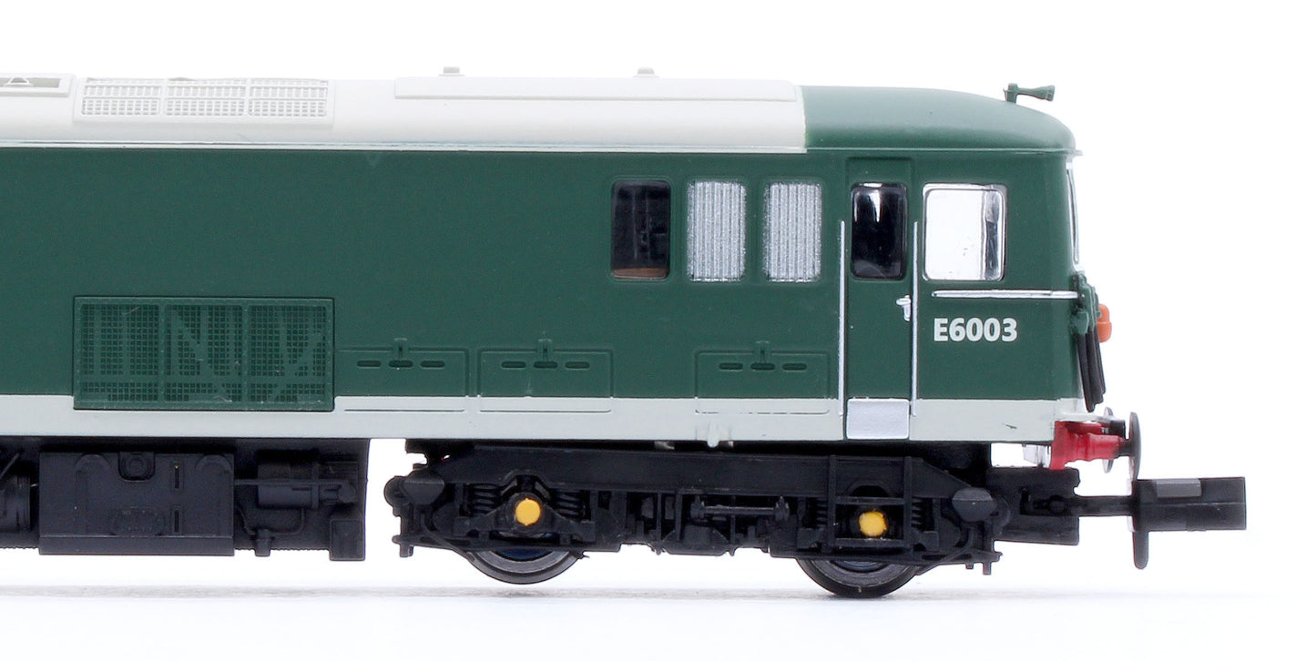 Class 73 - E6003 BR Green Electro Diesel Locomotive