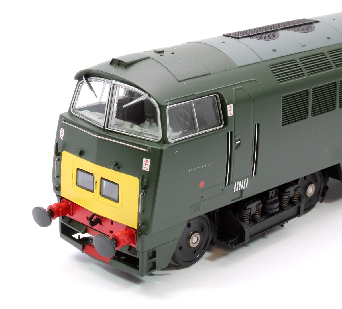 Class 52 Western Crusader BR Green Small Yellow Plates D1004 Diesel Locomotive