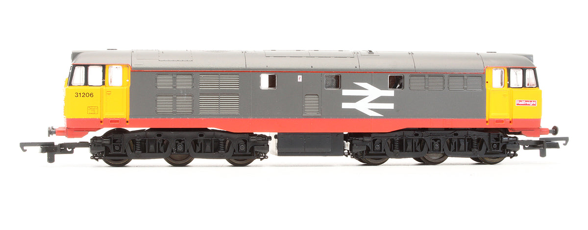 Pre-Owned Railfreight Grey Redstripe Class 31206 Diesel Locomotive