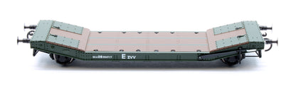 Pre-Owned C3007A 25T Lowmac BR Olive Green Wagon DB904717