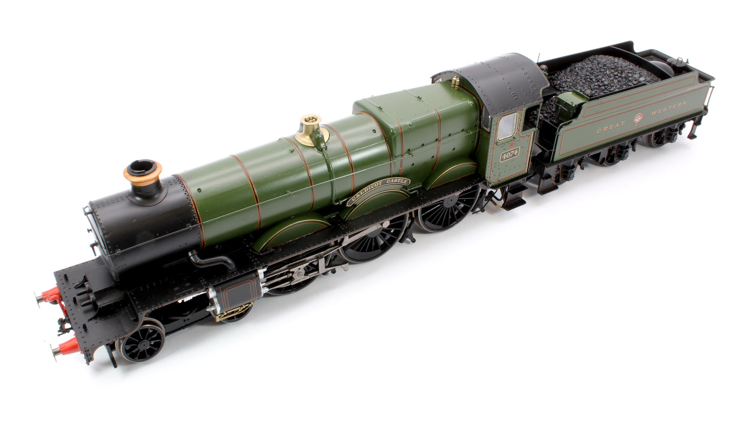 Pre-Owned R30272 Castle Class 4-6-0 'Caldicot Castle': Big Four Centenary Collection GWR Green 4074 Limited Edition Steam Locomotive