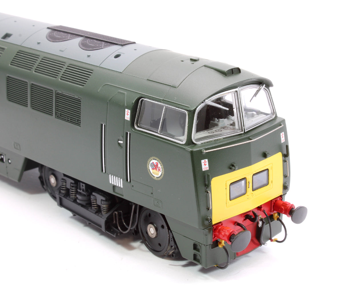 Class 52 Western Crusader BR Green Small Yellow Plates D1004 Diesel Locomotive