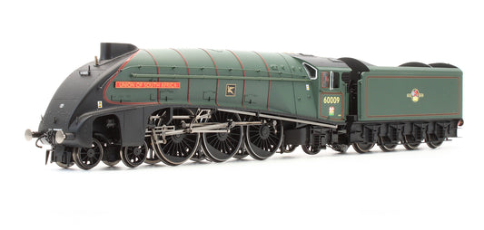 Pre-Owned R3198 The Great Gathering BR Green 4-6-2 Class A4 'Union Of South Africa' 60009 Steam Locomotive (Limited Edition)