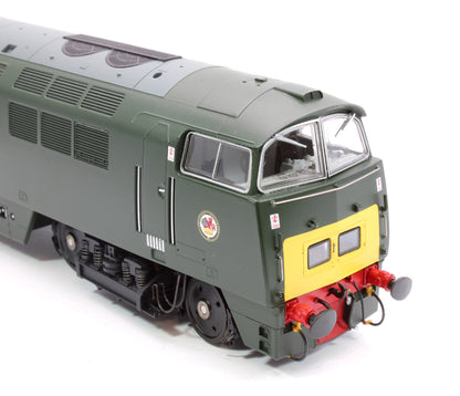 Class 52 Western Crusader BR Green Small Yellow Plates D1004 Diesel Locomotive - DCC Sound Fitted