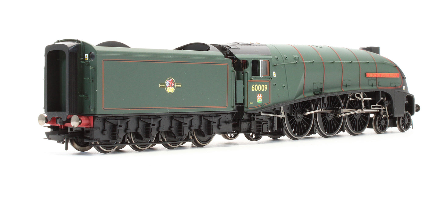 Pre-Owned R3198 The Great Gathering BR Green 4-6-2 Class A4 'Union Of South Africa' 60009 Steam Locomotive (Limited Edition)