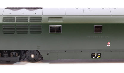 Class 52 Western Crusader BR Green Small Yellow Plates D1004 Diesel Locomotive - DCC Fitted