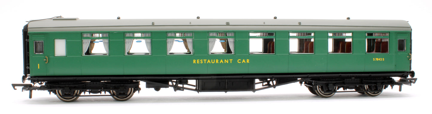 Maunsell Composite Diner BR 7843