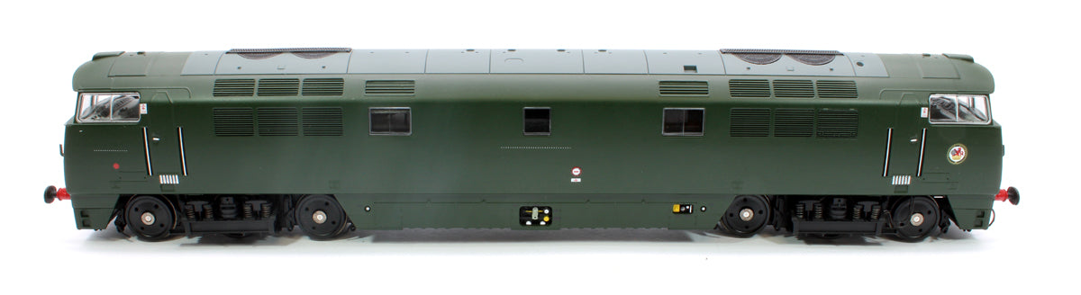 Class 52 Western Crusader BR Green Small Yellow Plates D1004 Diesel Locomotive - DCC Sound Fitted