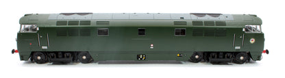 Class 52 Western Crusader BR Green Small Yellow Plates D1004 Diesel Locomotive - DCC Fitted