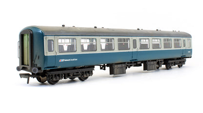 Pre-Owned MK2 TSO Two Coach Set Blue & Grey Network Southeast - Custom Weathered - Exclusive Edition