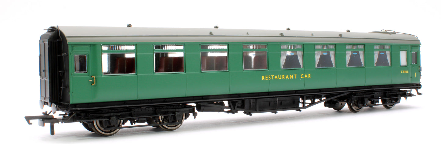 Maunsell Composite Diner BR 7843