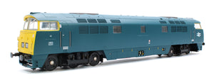 Class 52 Western Trooper BR Blue Full Yellow Ends D1033 Diesel Locomotive - DCC Sound Fitted