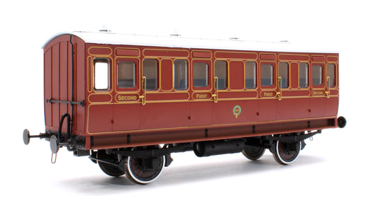 Stroudley 4 Wheel Gas Lit Composite Lined Brown 400