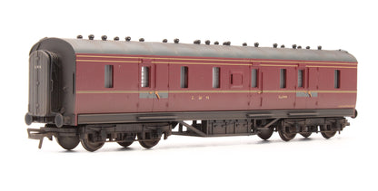 Pre-Owned 50ft Parcels Van LMS Crimson '31200' - Custom Weathered