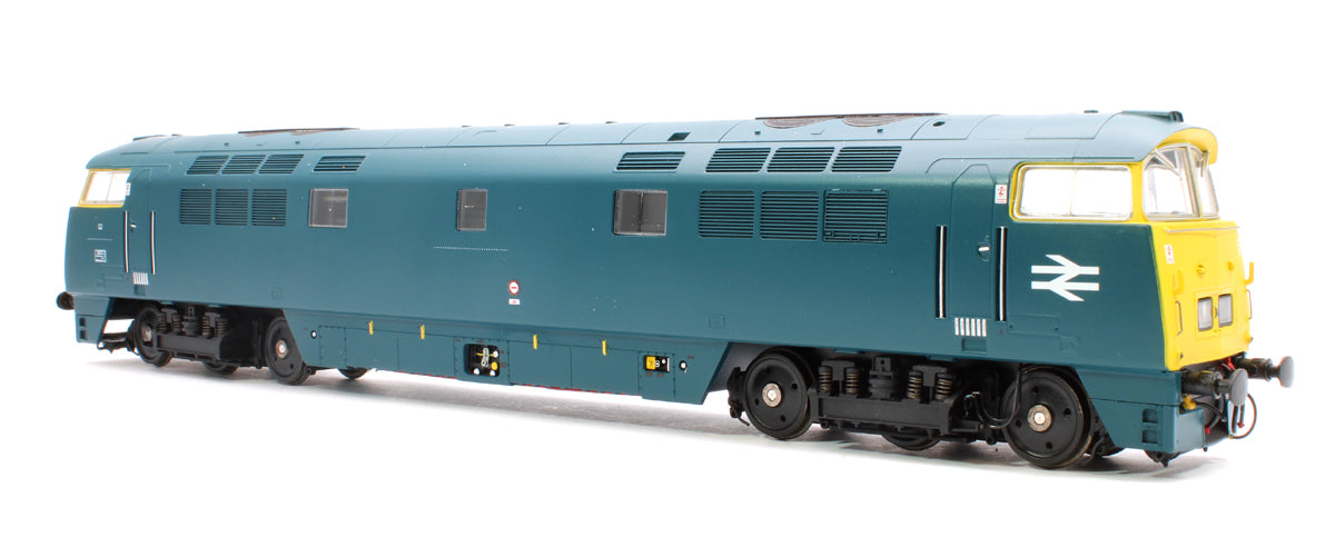 Class 52 Western Trooper BR Blue Full Yellow Ends D1033 Diesel Locomotive - DCC Sound Fitted