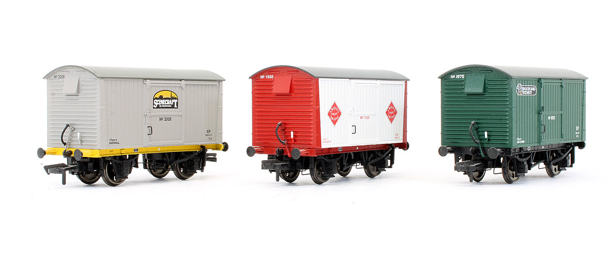 Pre-Owned 38-390K Set Of 3 Anniversary Vans 2011 - Limited Edition