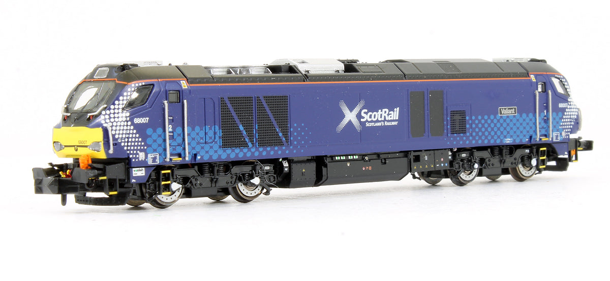 Pre-Owned Class 68 'Valiant' 68007 Scotrail Diesel Locomotive - DCC Fitted