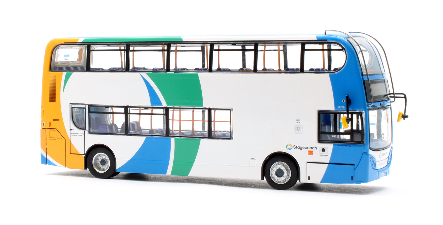 UK6208 Alexander Dennis Enviro400 - Stagecoach East Scotland (19178 - MX57 LCC)