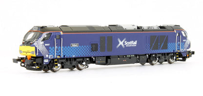 Pre-Owned Class 68 'Valiant' 68007 Scotrail Diesel Locomotive - DCC Fitted