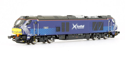 Pre-Owned Class 68 'Valiant' 68007 Scotrail Diesel Locomotive - DCC Fitted