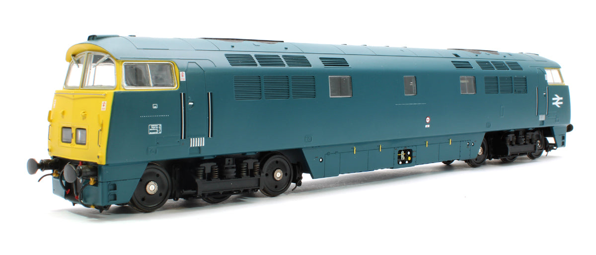 Class 52 Western Trooper BR Blue Full Yellow Ends D1033 Diesel Locomotive - DCC Sound Fitted